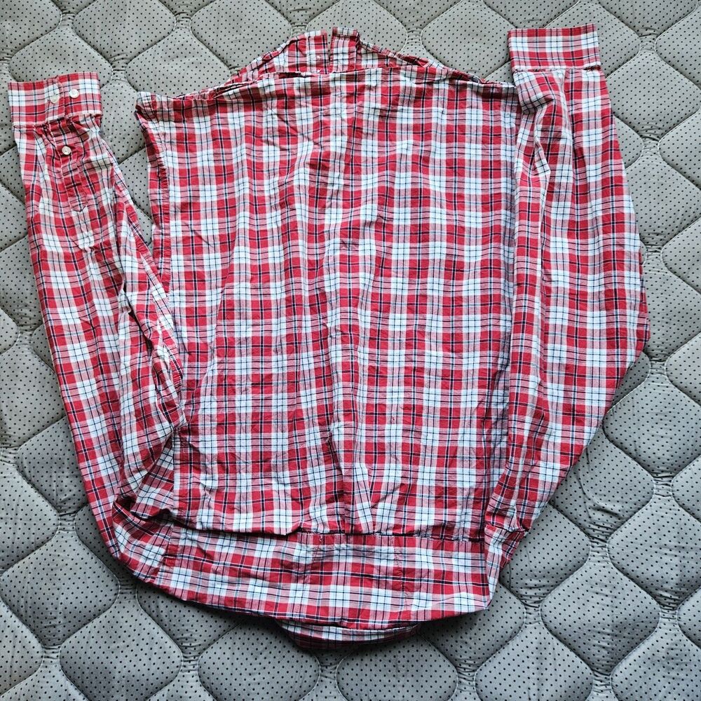 Wrangler George Strait Collection Women's XXL Plaid Button Front Western... - Picture 7 of 14